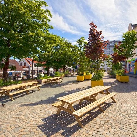 Central Studio Apartment Stavanger Eksteriør billede