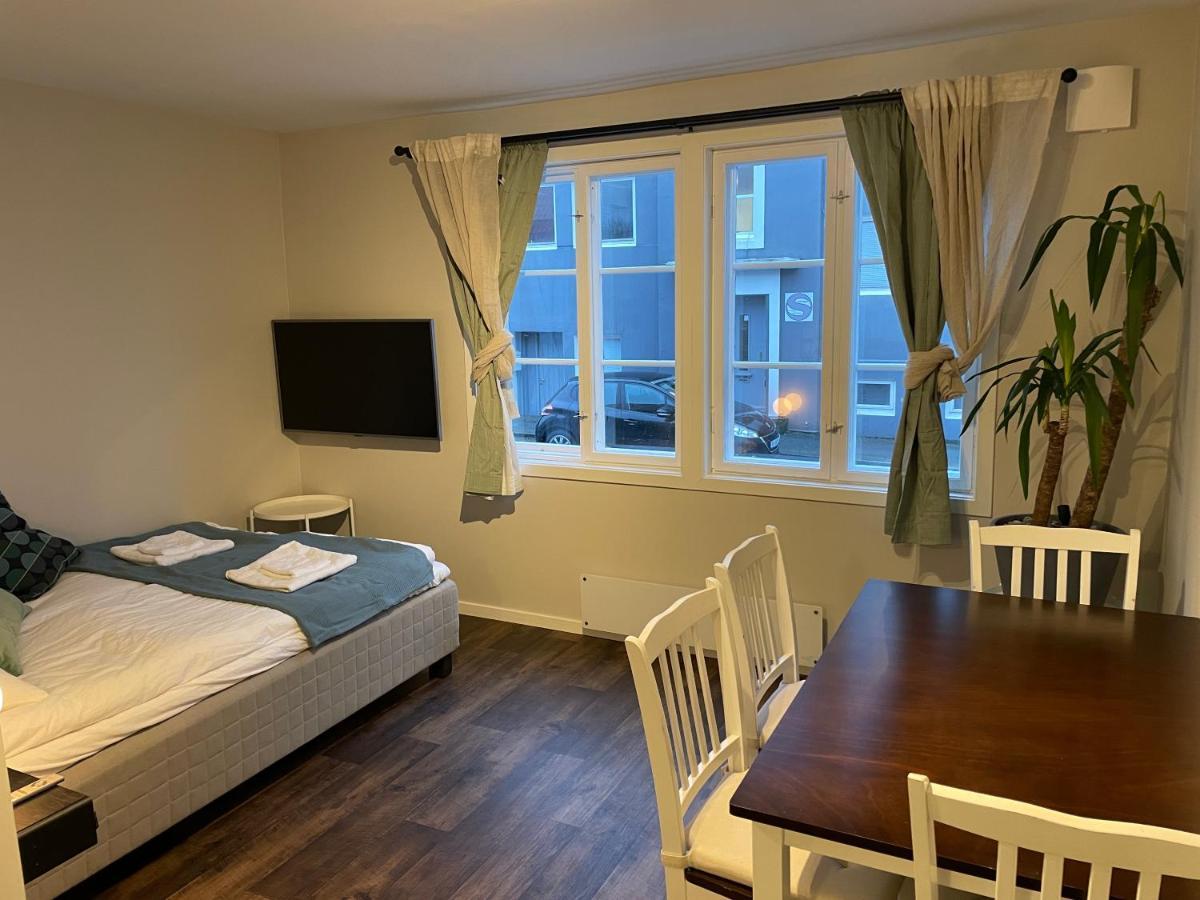 Central Studio Apartment Stavanger Eksteriør billede