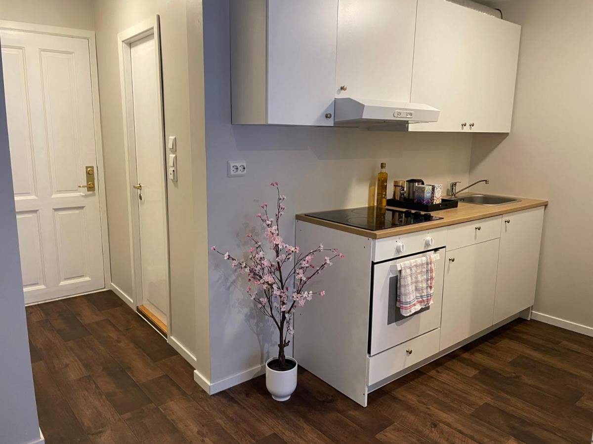 Central Studio Apartment Stavanger Eksteriør billede