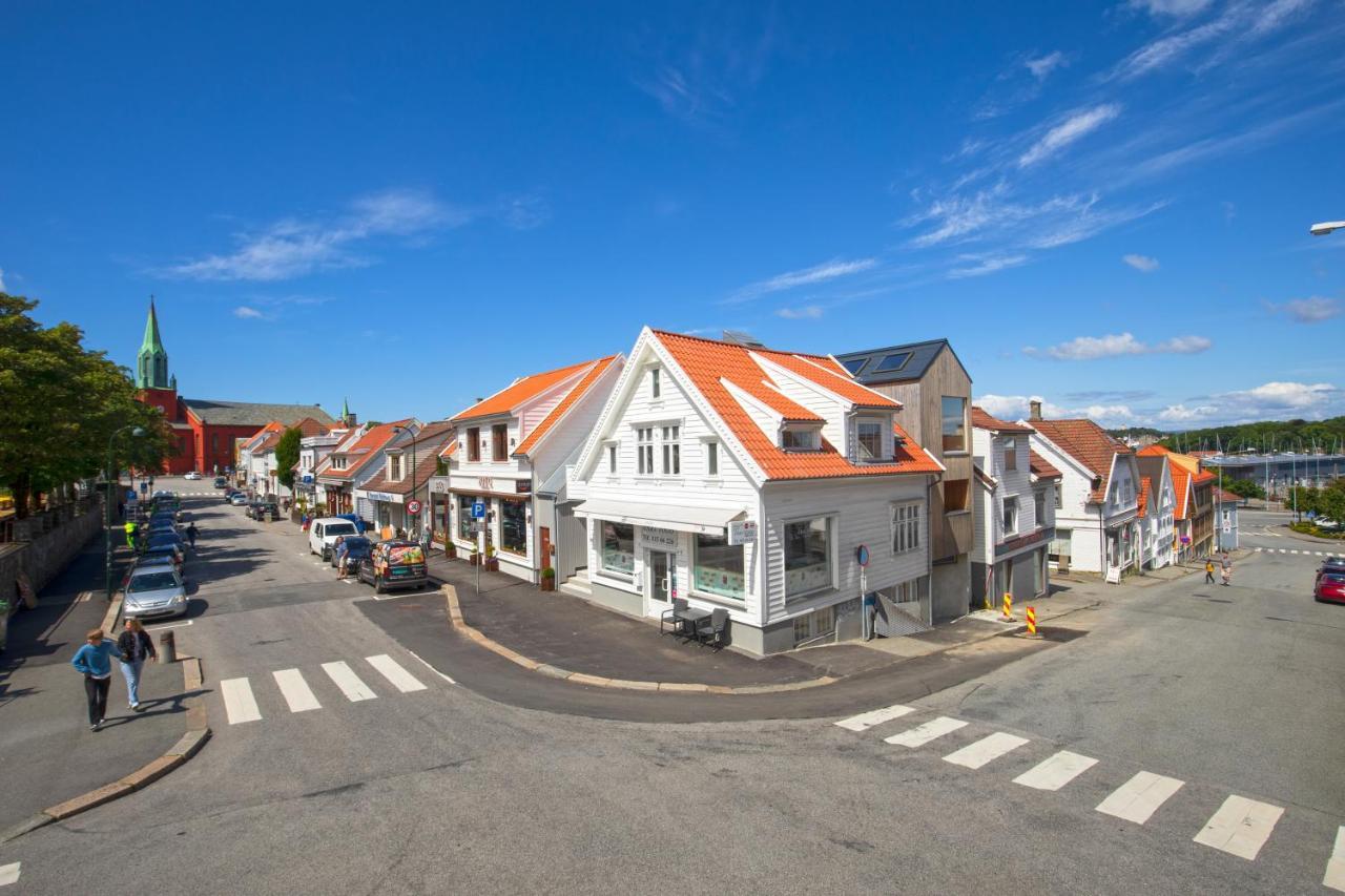 Central Studio Apartment Stavanger Eksteriør billede