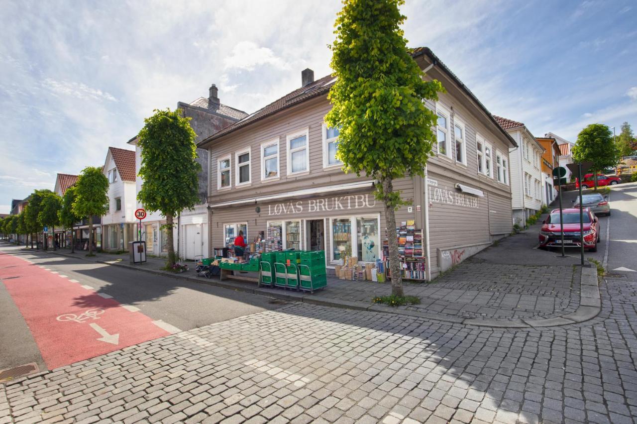 Central Studio Apartment Stavanger Eksteriør billede