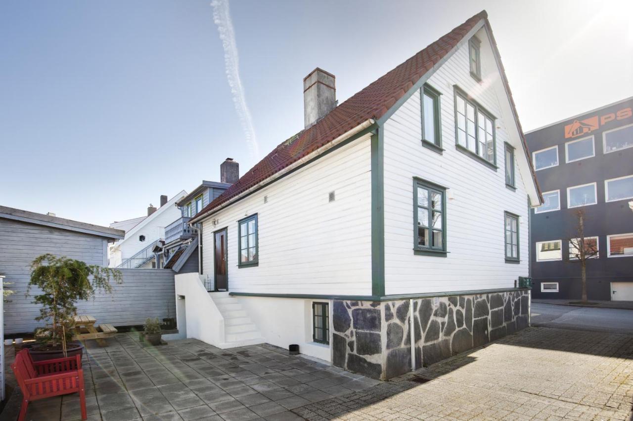Central Studio Apartment Stavanger Eksteriør billede
